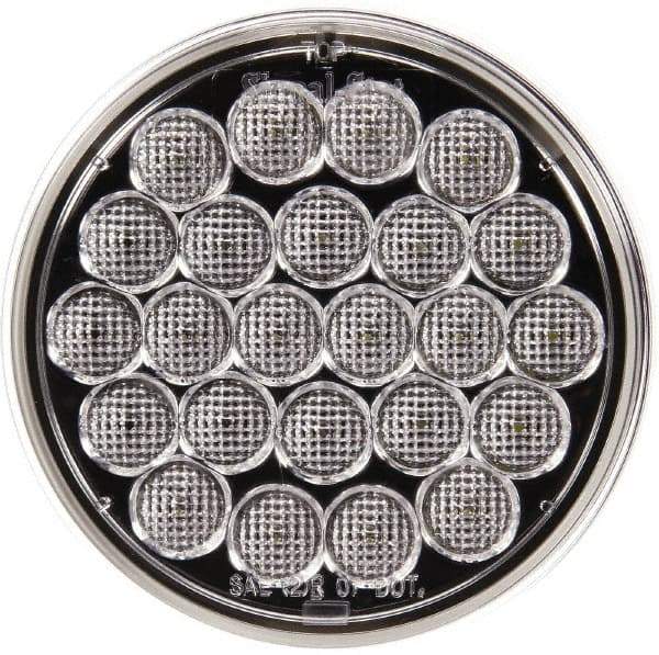 Truck-Lite - 4" Long, Clear LED Back-Up Light - 12 Volts - Exact Tool & Supply