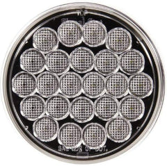 Truck-Lite - 4" Long, Clear LED Back-Up Light - 12 Volts - Exact Tool & Supply