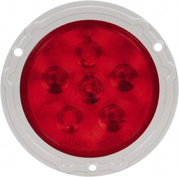 Truck-Lite - 4" Long, Red LED Stop, Turn & Tail Light - 12 Volts - Exact Tool & Supply