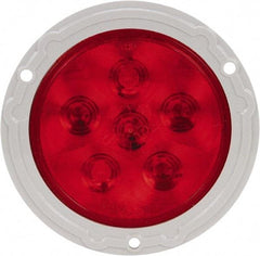 Truck-Lite - 4" Long, Red LED Stop, Turn & Tail Light - 12 Volts - Exact Tool & Supply