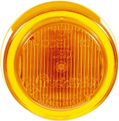 Truck-Lite - 2-1/2" Long, Yellow LED Marker Clearance - 12 Volts - Exact Tool & Supply