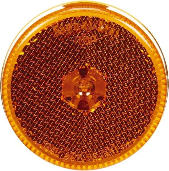 Truck-Lite - 2-1/2" Long, Yellow LED Marker Clearance - 12 Volts - Exact Tool & Supply