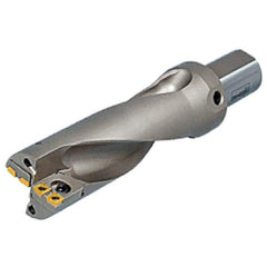 Iscar - 67 to 73mm Diam, 183mm Max Drill Depth, 50mm Shank Diam, 320mm OAL, Replaceable Tip Drill - SOMT-DT, SOMT-GF, SOMT-HD Insert, DR Toolholder, Series DR-Twist - Exact Tool & Supply