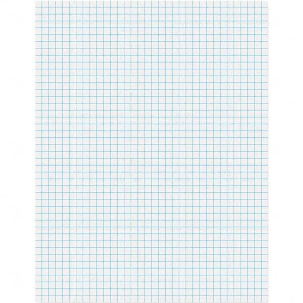 AMPAD - Note Pads, Writing Pads & Notebooks Writing Pads & Notebook Type: Quadrille Pads Size: 8-1/2 x 11 - Exact Tool & Supply