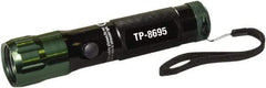 Spectroline - 20' Inspection Range Cordless UV Fluorescent Leak Detection Lamp - 150 Watt, Lamp Included, (3) AAA Batteries - Exact Tool & Supply