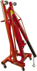 OEM Tools - Steel Folding Engine Crane - 10 to 25' Span - Exact Tool & Supply