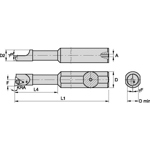 QSBI37550018755R STEEL SHANK STEP - Exact Tool & Supply