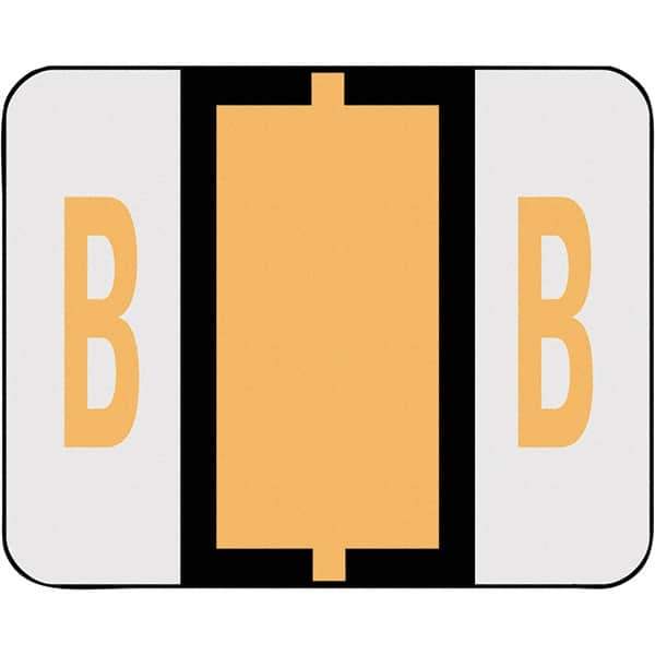 SMEAD - 1-1/2" Long, White File Folder Label - For File Folders - Exact Tool & Supply