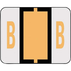 SMEAD - 1-1/2" Long, White File Folder Label - For File Folders - Exact Tool & Supply