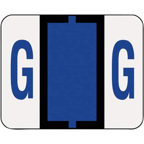 SMEAD - 1-1/2" Long, White File Folder Label - For File Folders - Exact Tool & Supply