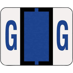 SMEAD - 1-1/2" Long, White File Folder Label - For File Folders - Exact Tool & Supply