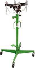OEM Tools - 1,100 Lb Capacity Transmission Jack - 47 to 77" High - Exact Tool & Supply