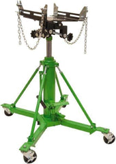 OEM Tools - 2,000 Lb Capacity Transmission Jack - 33-1/2 to 72-1/2" High - Exact Tool & Supply