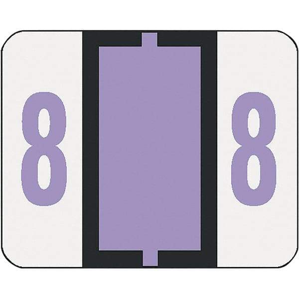 SMEAD - 1-1/2" Long, White File Folder Label - For File Folders - Exact Tool & Supply