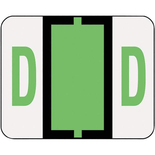 SMEAD - 1-1/2" Long, White File Folder Label - For File Folders - Exact Tool & Supply