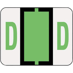 SMEAD - 1-1/2" Long, White File Folder Label - For File Folders - Exact Tool & Supply