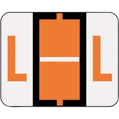 SMEAD - 1-1/2" Long, White File Folder Label - For File Folders - Exact Tool & Supply