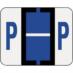 SMEAD - 1-1/2" Long, White File Folder Label - For File Folders - Exact Tool & Supply