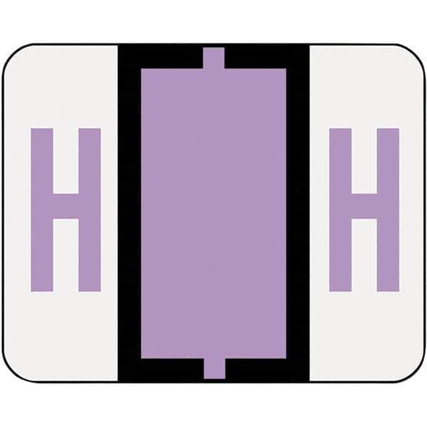 SMEAD - 1-1/2" Long, White File Folder Label - For File Folders - Exact Tool & Supply