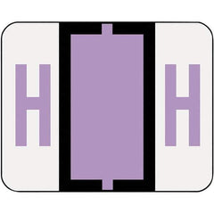 SMEAD - 1-1/2" Long, White File Folder Label - For File Folders - Exact Tool & Supply