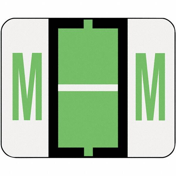 SMEAD - 1-1/2" Long, White File Folder Label - For File Folders - Exact Tool & Supply