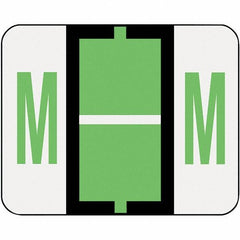 SMEAD - 1-1/2" Long, White File Folder Label - For File Folders - Exact Tool & Supply