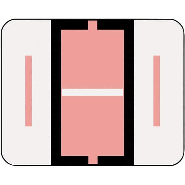 SMEAD - 1-1/2" Long, White File Folder Label - For File Folders - Exact Tool & Supply