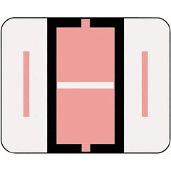 SMEAD - 1-1/2" Long, White File Folder Label - For File Folders - Exact Tool & Supply