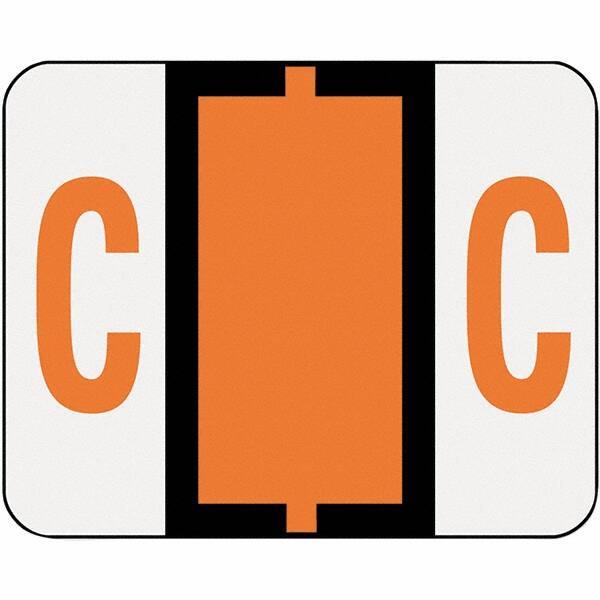 SMEAD - 1-1/2" Long, White File Folder Label - For File Folders - Exact Tool & Supply