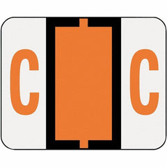 SMEAD - 1-1/2" Long, White File Folder Label - For File Folders - Exact Tool & Supply