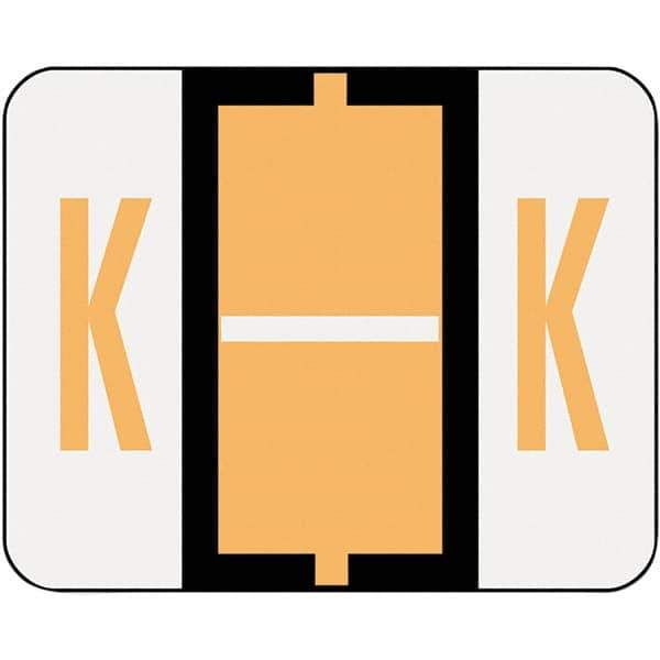 SMEAD - 1-1/2" Long, White File Folder Label - For File Folders - Exact Tool & Supply