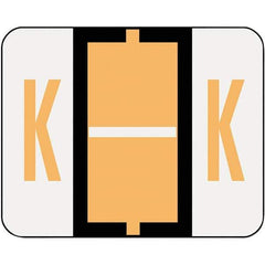 SMEAD - 1-1/2" Long, White File Folder Label - For File Folders - Exact Tool & Supply