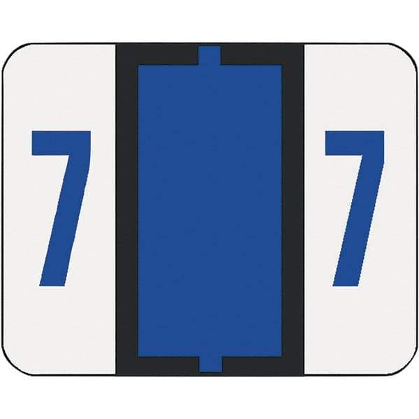 SMEAD - 1-1/2" Long, White File Folder Label - For File Folders - Exact Tool & Supply