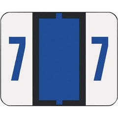 SMEAD - 1-1/2" Long, White File Folder Label - For File Folders - Exact Tool & Supply