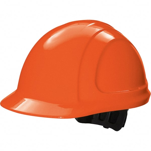 North - ANSI Type I Class C, G & E 4-Point Ratchet Hard Hat - Exact Tool & Supply
