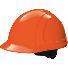 North - ANSI Type I Class C, G & E 4-Point Ratchet Hard Hat - Exact Tool & Supply