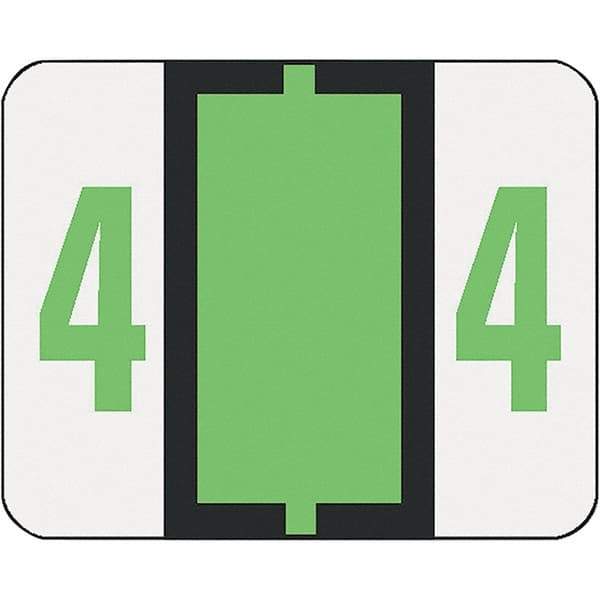 SMEAD - 1-1/2" Long, White File Folder Label - For File Folders - Exact Tool & Supply