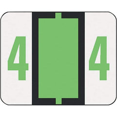 SMEAD - 1-1/2" Long, White File Folder Label - For File Folders - Exact Tool & Supply