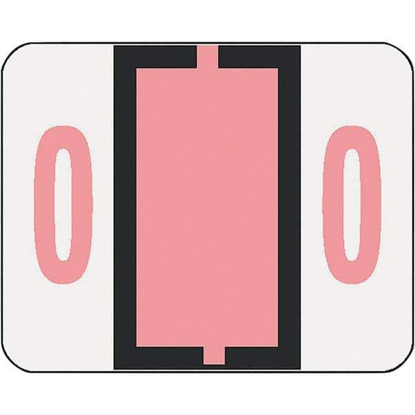 SMEAD - 1-1/2" Long, White File Folder Label - For File Folders - Exact Tool & Supply