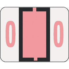 SMEAD - 1-1/2" Long, White File Folder Label - For File Folders - Exact Tool & Supply