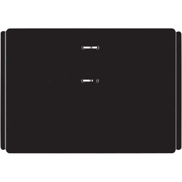 AT-A-GLANCE - 3 x 3-3/4", Desk Calendar Base - Black - Exact Tool & Supply