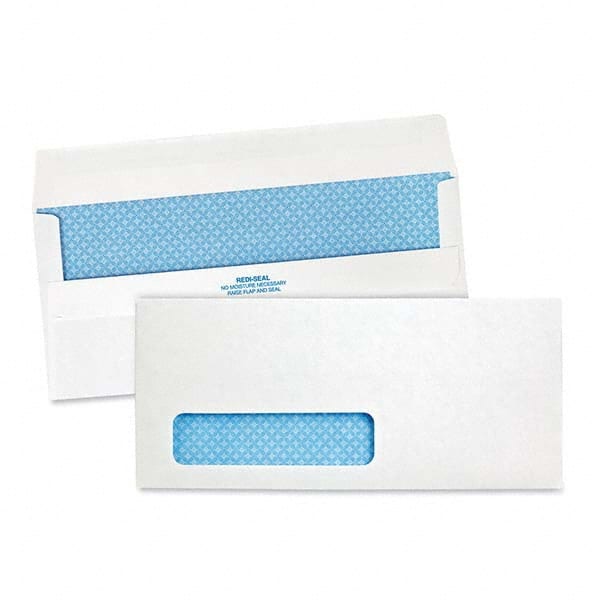 Quality Park - Mailers, Sheets & Envelopes Type: Business Envelope Style: Peel-Off Self-Seal - Exact Tool & Supply