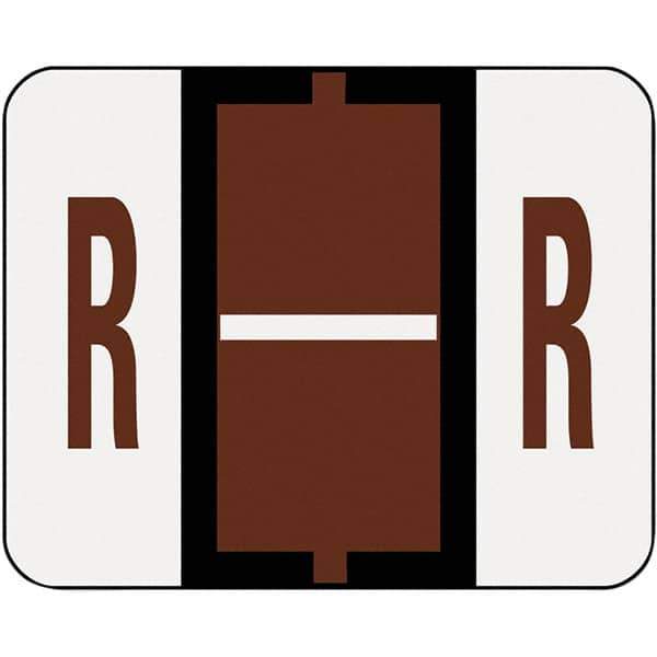 SMEAD - 1-1/2" Long, White File Folder Label - For File Folders - Exact Tool & Supply