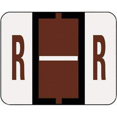 SMEAD - 1-1/2" Long, White File Folder Label - For File Folders - Exact Tool & Supply