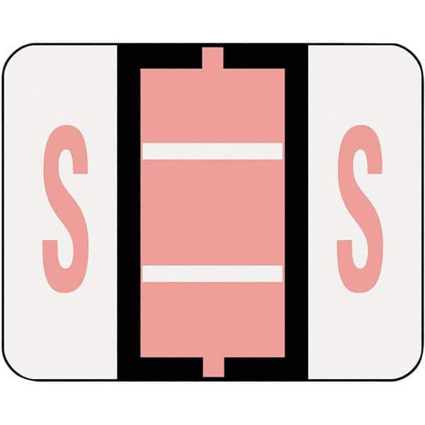 SMEAD - 1-1/2" Long, White File Folder Label - For File Folders - Exact Tool & Supply