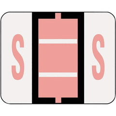 SMEAD - 1-1/2" Long, White File Folder Label - For File Folders - Exact Tool & Supply