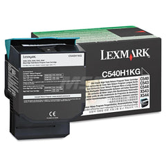 Lexmark - Office Machine Supplies & Accessories; Office Machine/Equipment Accessory Type: Toner Cartridge ; For Use With: Lexmark X546dtn; X548dte; C544dw ; Color: Black - Exact Tool & Supply