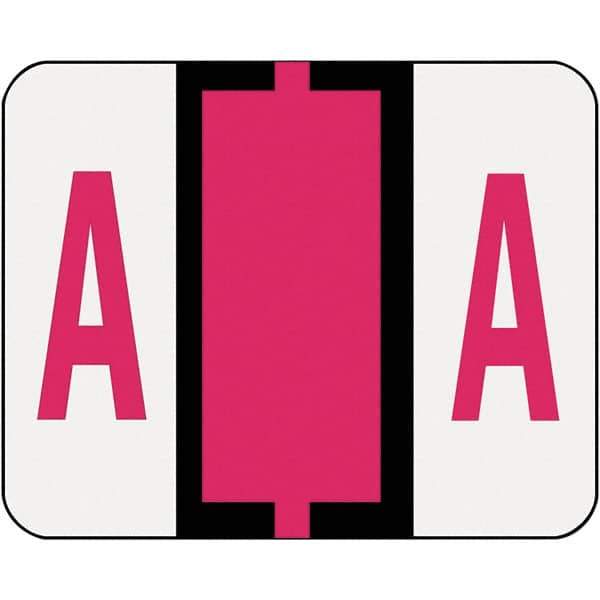 SMEAD - 1-1/2" Long, White File Folder Label - For File Folders - Exact Tool & Supply