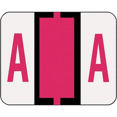 SMEAD - 1-1/2" Long, White File Folder Label - For File Folders - Exact Tool & Supply