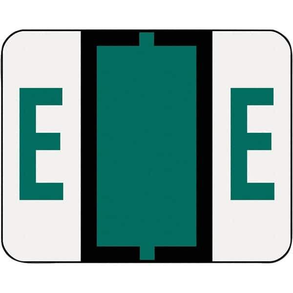 SMEAD - 1-1/2" Long, White File Folder Label - For File Folders - Exact Tool & Supply